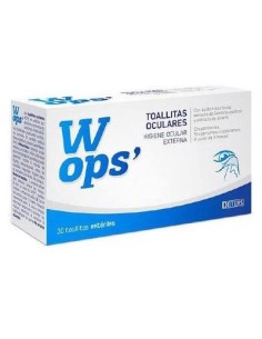 WOPS TOALLITAS OCULARES 30 UD