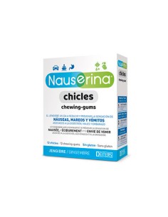 NAUSERINA 12 CHICLES