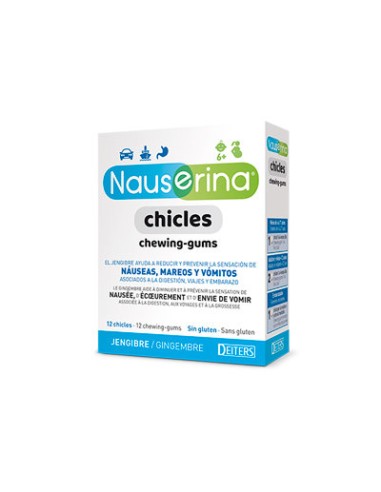 NAUSERINA 12 CHICLES