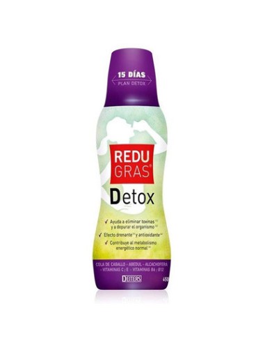 REDRUGAS DETOX 450ML