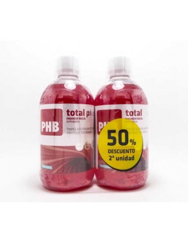DUPLO PHB TOTAL PLUS ENJUAGE 2ª 50% DTO