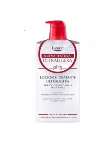EUCERIN PH5 LOC HIDRATANTE ULT LIG 1L