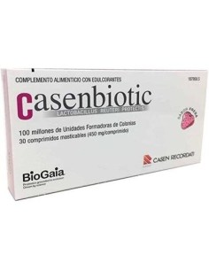 CASENBIOTIC 30 COMP SABOR FRESA