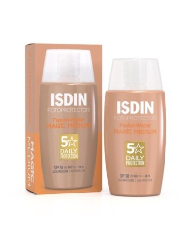 FP ISDIN SPF50 FW COLOR MEDIO 50ML