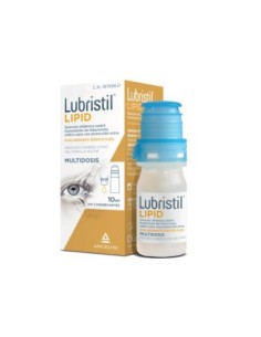 LUBRISTIL LIPID SOLU OFTALMICA HUM 10 ML