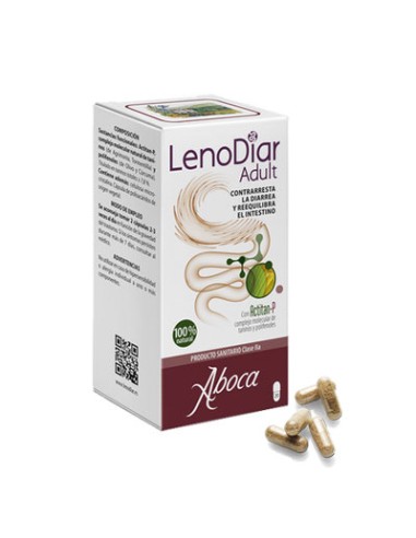 LENODIAR ADULTOS 20 CAPSULAS ABOCA