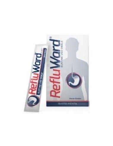 REFLUWARD MENTA 20 SOBRES