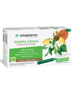 ARKOFLUIDO QUEMAGRASA 20 AMP