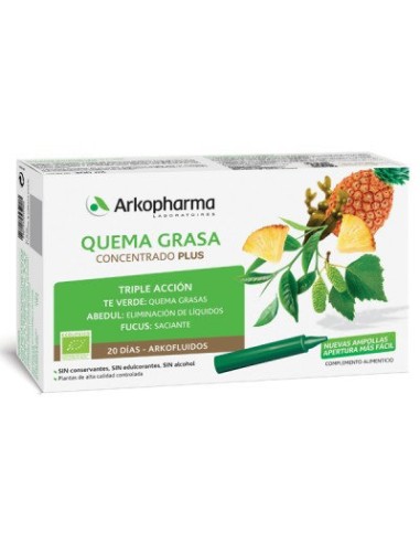 ARKOFLUIDO QUEMAGRASA 20 AMP