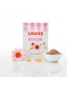 SAWES PAST BALSAMICAS EQUINACEA S/A 50G