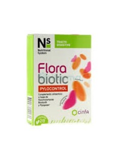 NS FLORABIOTIC PYLOCONTROL 28 CAPSULAS