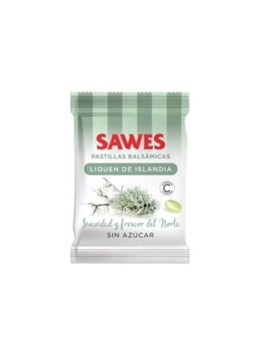 SAWES PAST BALSAM LIQUEN ISLANDI S/A 50G