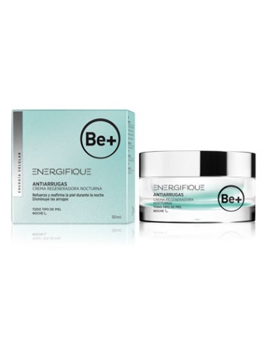 BE+ ENERGIF ANTIARR CREMA NOCT REG 50 ML