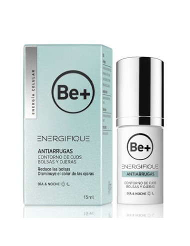 BE+ ENERGIF ANTIARR BOLSAS Y OJERAS 15ML