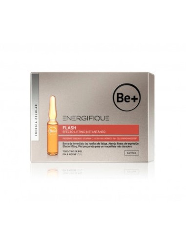 BE+ ENERGIF 5 AMPOLLAS EFECTO FLASH 2 ML