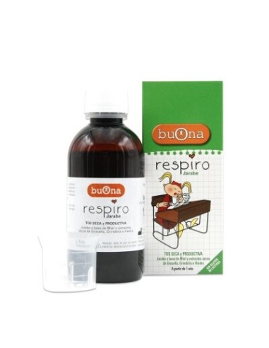 BUONA RESPIRO JARABE 140 ML
