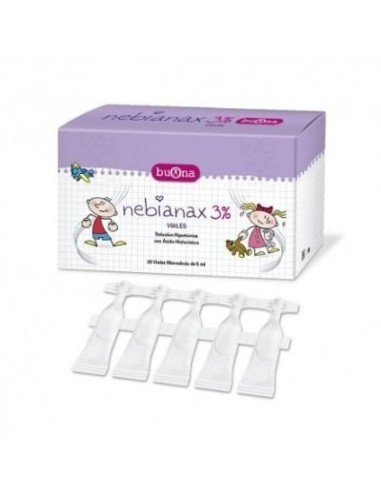 NEBIANAX 3% 20 VIALES 5 ML