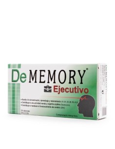 DEMEMORY EJECUTIVO 30 CAPS