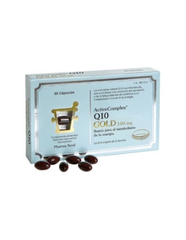 ACTIVECOMPLEX Q10 GOLD 90 CAPS PHARMANOR