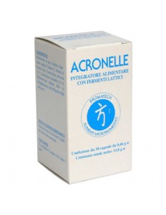 ACRONELLE 30 CAPSULAS
