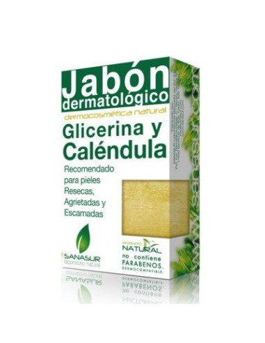 SANASUR JABON GLICERINA CALENDULA 100GR