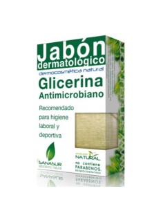 SANASUR JABON GLICERINA PROFESIONAL 100G