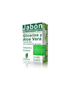 SANASUR JABO GLICERINA Y ALOE VERA 100 G