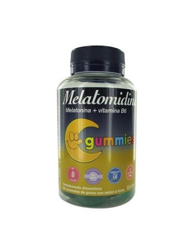 DORMINATUR GUMMIES 60 UDS FRUTA