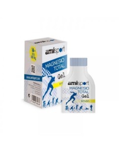 MAGNESIO TOTAL GEL LIMON 12 SOB AMLSPORT