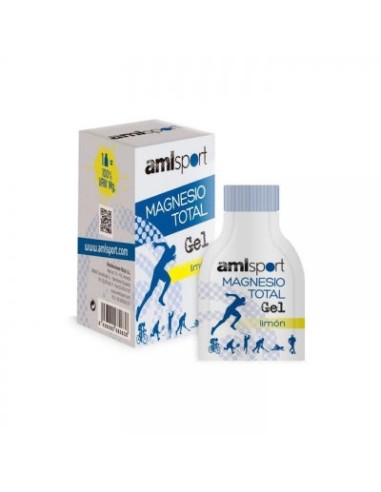 MAGNESIO TOTAL GEL LIMON 12 SOB AMLSPORT