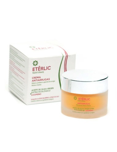 ETERLIC CREMA FACIAL ANTIARRUGAS 50 ML