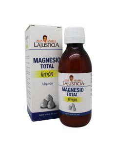 MAGNESIO TOTAL LIQ LIMON 200ML ANA M LA