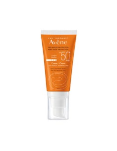 AVENE SPF50+ CREMA SIN PERFUME 50ML