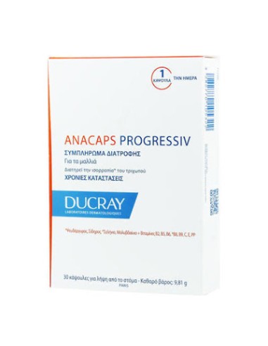 ANACAPS EXPERT DUCRAY 30 CAPSULAS