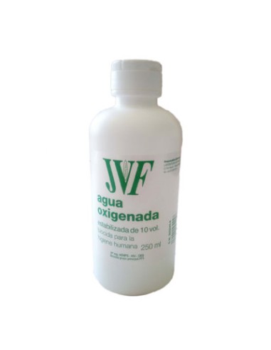 AGUA OXIGENADA JVF 250 ML