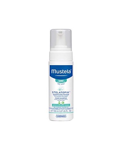 STELATOPIA CHAMPU MOUSSE REC NACID 150ML
