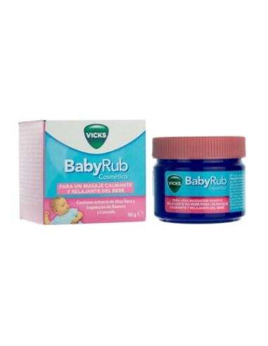 VICKS BABYRUB 50 GRAMOS