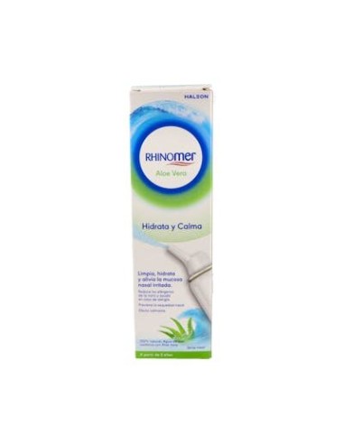 RHINOMER ALOE VERA SPRAY 100 ML
