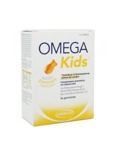 OMEGAKIDS GUMMIES 54 GOMINOLAS