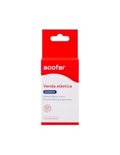 ACOFAR VENDA ELASTICA COHES 7,5CM X 2,5M