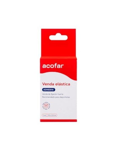 ACOFAR VENDA ELASTICA COHES 7,5CM X 2,5M