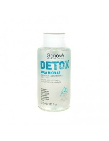 AGUA MICELAR DETOX 300ML