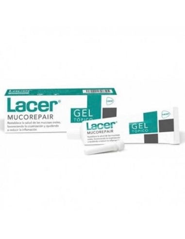 LACER MUCOREPAIR GEL TOPICO 30