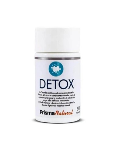 DETOX 60 CAPS PRISMA NATURAL