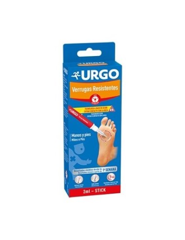 URGO VERRUGAS RESISTENTES STICK 2 ML