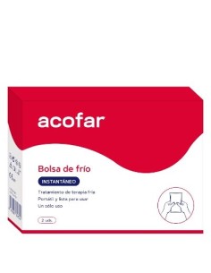 ACOFARSPORT BOLSA FRIO INSTANTANEO 2 UDS