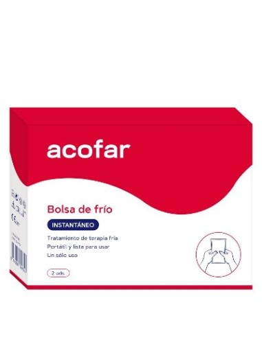 ACOFARSPORT BOLSA FRIO INSTANTANEO 2 UDS