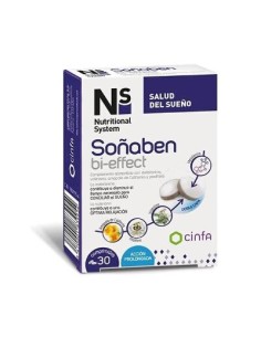 NS SOÑABEN BI EFFECT 1,85 MG 30 COMP