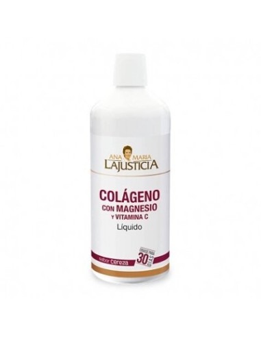 COLAGENO CON MG. + VIT C SABOR CEREZA 1L