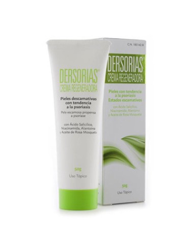 DERSORIAS CREMA REGENERADORA